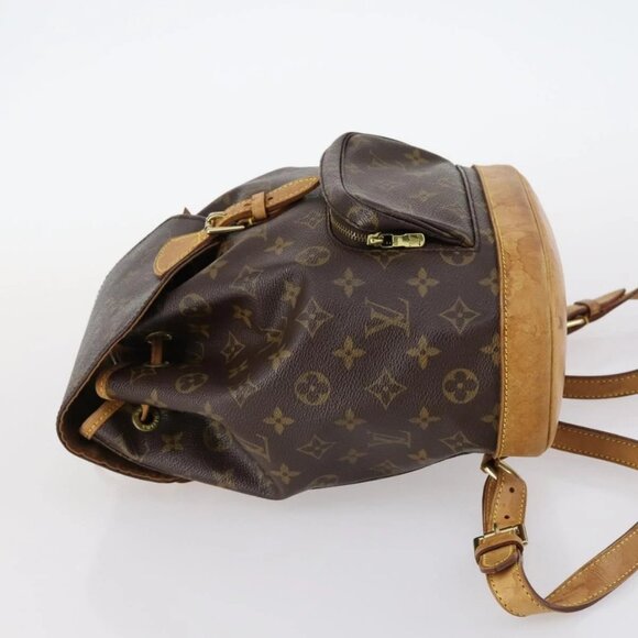 LOUIS VUITTON Monogram Montsouris MM Backpack M51136 LV Auth BA6279 - Picture 6 of 16
